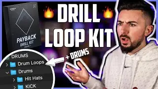 FIRE UK DRILL MIDI KIT 2021 | UK Drill Loop Kit 🔥