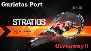 EVE Online - Guristas Port in Stratios | Another GIVEAWAY!!!