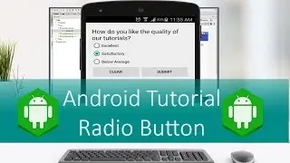 Android : How to use Radio Button & Radio Group | Tutorial |