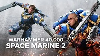 Wir haben uns durchgeschnetzelt: Warhammer 40k Space Marine 2