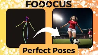 Perfect Poses: Fooocus AI - Stable Diffusion