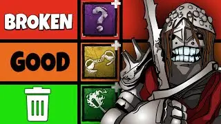 Every Knight ADDON Explained !!! - addons tier list / Dead by Daylight (dbd 2022)