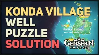 Konda Village Well Puzzle Genshin Impact