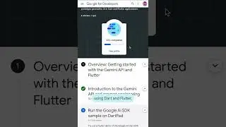 Gemini API has a Dart SDK?!