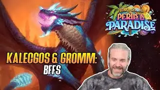 (Hearthstone) Kalecgos and Gromm: BFFs