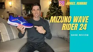 MIZUNO WAVE RIDER 24 - shoe review