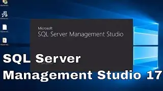 How to Install SQL Server Management Studio