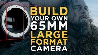 Give your camera an Alexa 65 sized sensor – Crazy experiment tutorial 12K footage  – Epic Episode #4