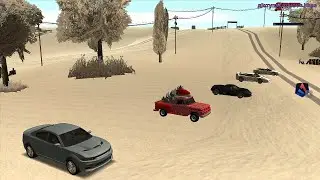 Новые Машины на НОВЫЙ ГОД на Arizona RP в GTA SAMP