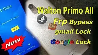 Google Account Frp Bypass Without PC | Walton Primo F8s Frp Bypass 100%