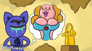 CatNap and the temple of love | Poppy Playtime Chapter 3 Animation