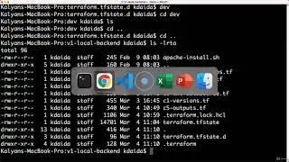 82.  Local Backend  Create Resources in new workspace