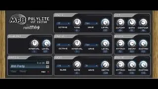 MFB Polylite Controller VST Emulator