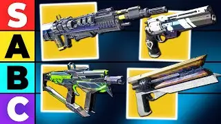 Ranking Every Exotic Weapon in Destiny 2 PvP (2023)