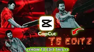 Goat Title Card Intro Edit ||Vijay Video Editing In Tamil ||Thalapathy Trending Video Editing