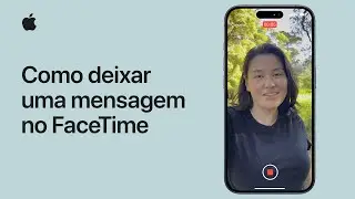 Como deixar uma mensagem de vídeo no FaceTime no iPhone | Suporte da Apple