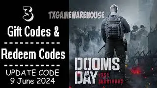 Doomsday: Last Survivors | New Redeem Codes 9 June 2024 | Gift Codes - How to Redeem Code