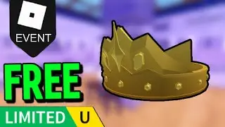 How To Get Golden Crown of Monarch in Mega Castle Tycoon (ROBLOX FREE LIMITED UGC ITEMS)