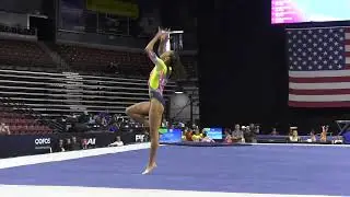 Hezly Rivera - Floor Exercise - 2022 U.S. Classic - Junior - Session 1