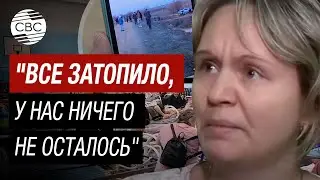 "Как мы будем туда возвращаться?" Жители затопленных районов Орска