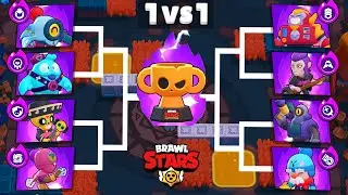 The Best New Hypercharge Brawler? | Brawl Stars Tournament