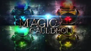 MAGIC CAULDRON Stream Pack - #hogwartslegacy inspired alerts (link in description)