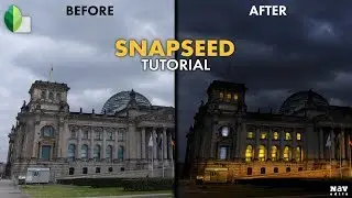 LIGHT EFFECTS in SNAPSEED | SNAPSEED TUTORIAL | Android | iPhone