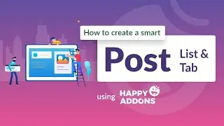 How to Display Content using Post List  and Tab on WordPress