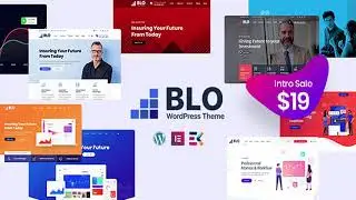 BLO - Corporate Business WordPress Theme | Themeforest Website Templates and Themes