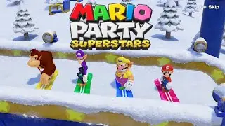 Mario Party Superstars - Snow Whirled (Master Difficulty)