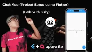 2. Flutter Project Setup: Step-by-Step Guide with Dependencies for Beginners.