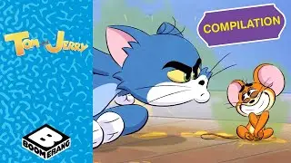 New TOM and JERRY Epic Moments! | 1 hour of New Tom & Jerry FULL EPISODES | @BoomerangUK