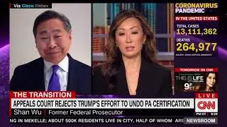 Shan Wu says judges are fed up with Trumps election lawsuits