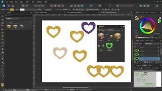 Assets and Symbols in Affinity Designer 2