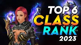 CLASS RANKING BASED ON EXPERIENCE IN CABAL MOBILE