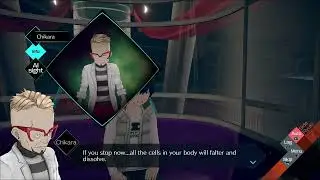 AI The Somnium Files nirvanA Initiative - Ryuki Chapter 4 R2 Talk to Shoma on Feriswheel "Dahlia"