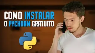 Como Instalar o PyCharm no Windows - Utilizando a Versão Gratuita do PyCharm