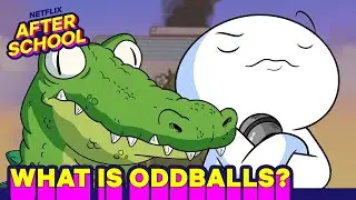 What is Oddballs? 🤔🐊| Oddballs | Netflix After School