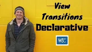 View Transitions - Declarative