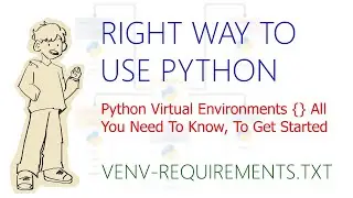 How to create Python Virtual Environments: Complete Guide on Windows (VENV to requirements.txt)