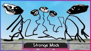 Trollge Is An Absolute NIGHTMARE... | Garry's Mod Strange Mods