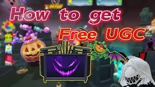 Free UGC for YOU!!!!|Halloween!|Skibidi Toilet|Roblox|【Skibidi Toilet Battle】