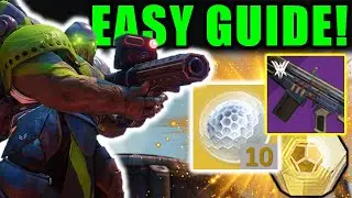 Destiny 2: FARM THIS WHILE YOU CAN! - Arms Dealer Grandmaster Easy Guide!