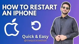 How to restart the iphone update 2024 hard restart force restart iphone 12 13 14 15 16 when frozen