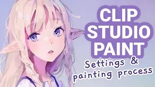 Clip Studio Paint Tutorial: The Basics for Beginners