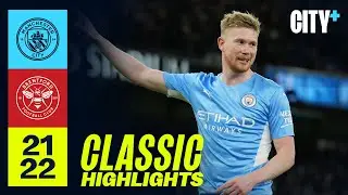 CITY GO 12 POINTS CLEAR! | Man City 2-0 Brentford | Classic Highlights