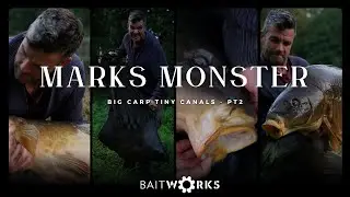 MARKS MONSTER - Big Carp, Tiny Canals Pt2 - Carp Fishing - Mark Bryant & Mike Holly
