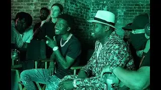 Behind The Scenes | Pop Smoke Feat. 50 Cent & Roddy Ricch - The Woo