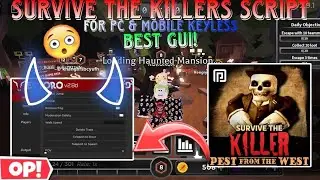 Survive The Killers Script Latest Best Gui! Auto Farm,Revive Players,Auto Loot For Pc & Mobile Keyle