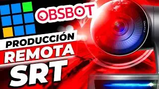 📡 PRODUCCIÓN REMOTA con SRT👉 OBSBOT tail air + vMix (PTZ Streaming Cámara)